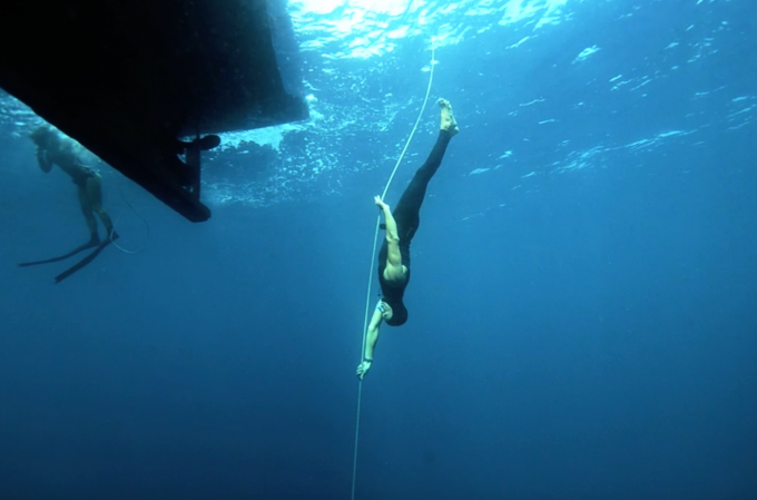 Free diving for Surfers