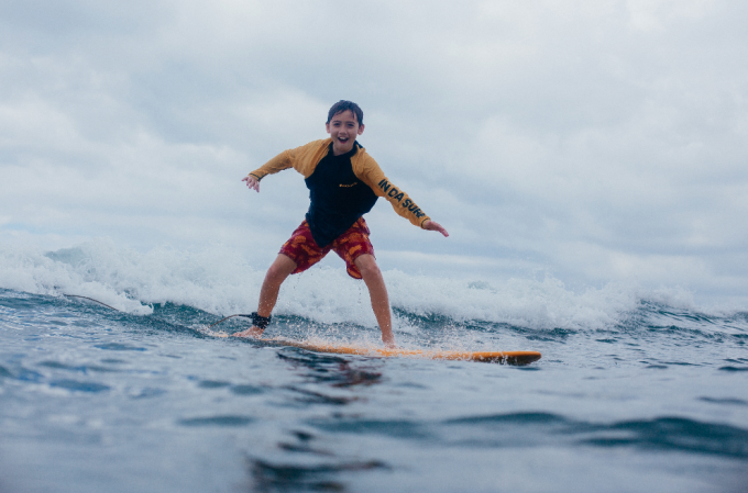 Summer Surf Camp for Kids