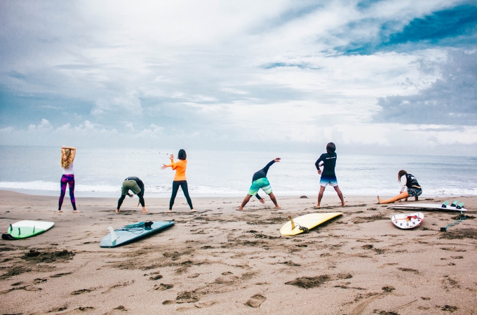 How to prepare your body for surf sessions